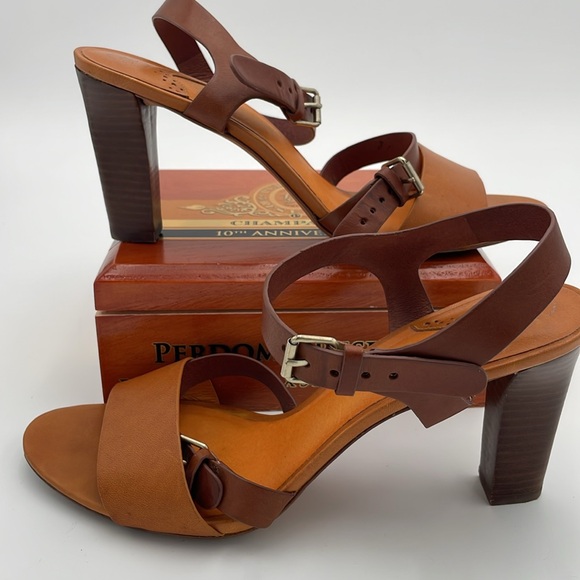 Johnston and Murphy sandals, size 9.5W - Picture 3 of 8